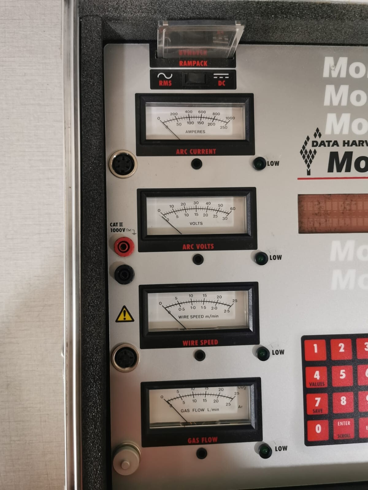 MONARC DATA HARVEST WELDING DATA RECORDER MONARC DATA HARVEST WELDING DATA RECORDER - Incomplete Accessories 4