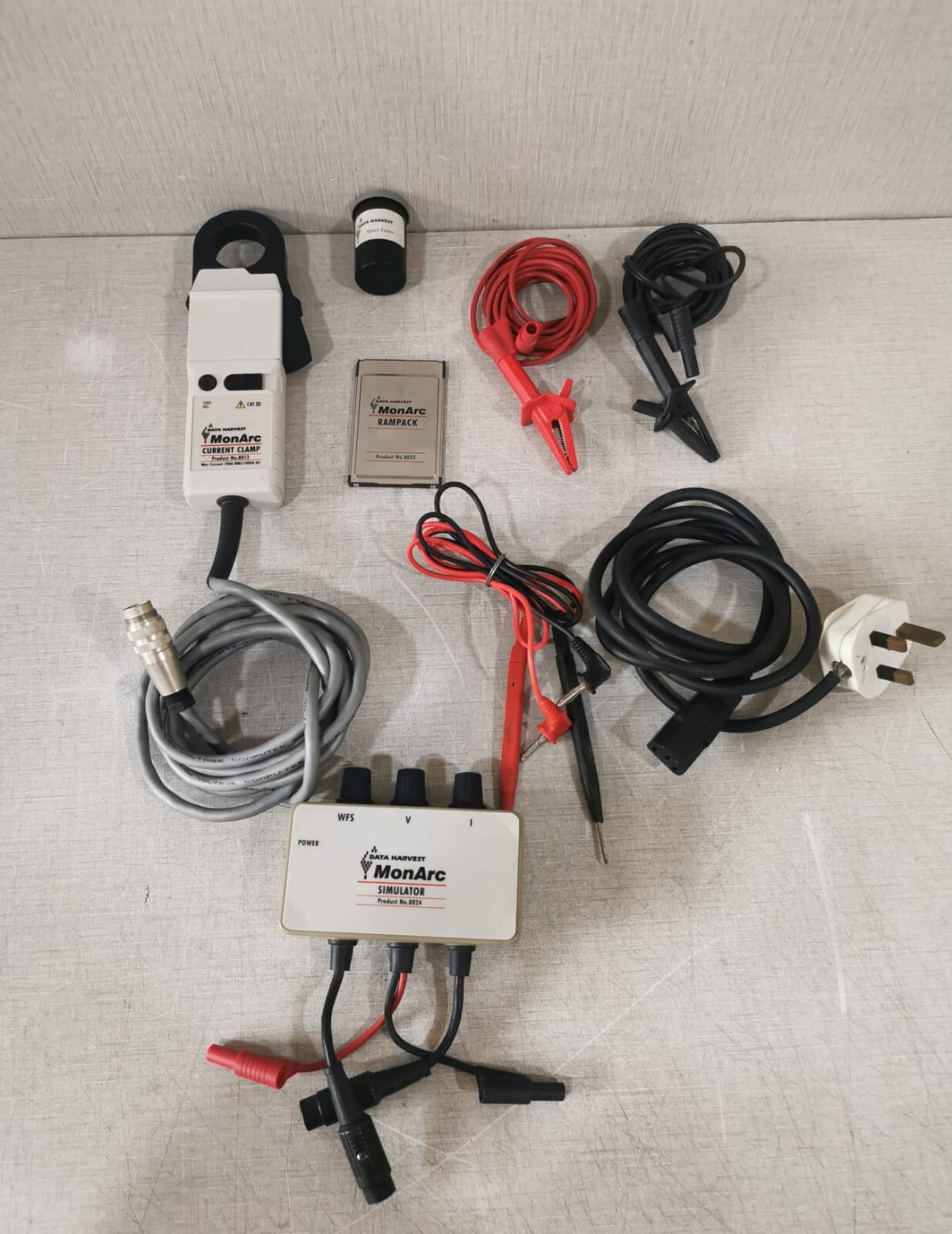 MONARC DATA HARVEST WELDING DATA RECORDER MONARC DATA HARVEST WELDING DATA RECORDER - Incomplete Accessories 9