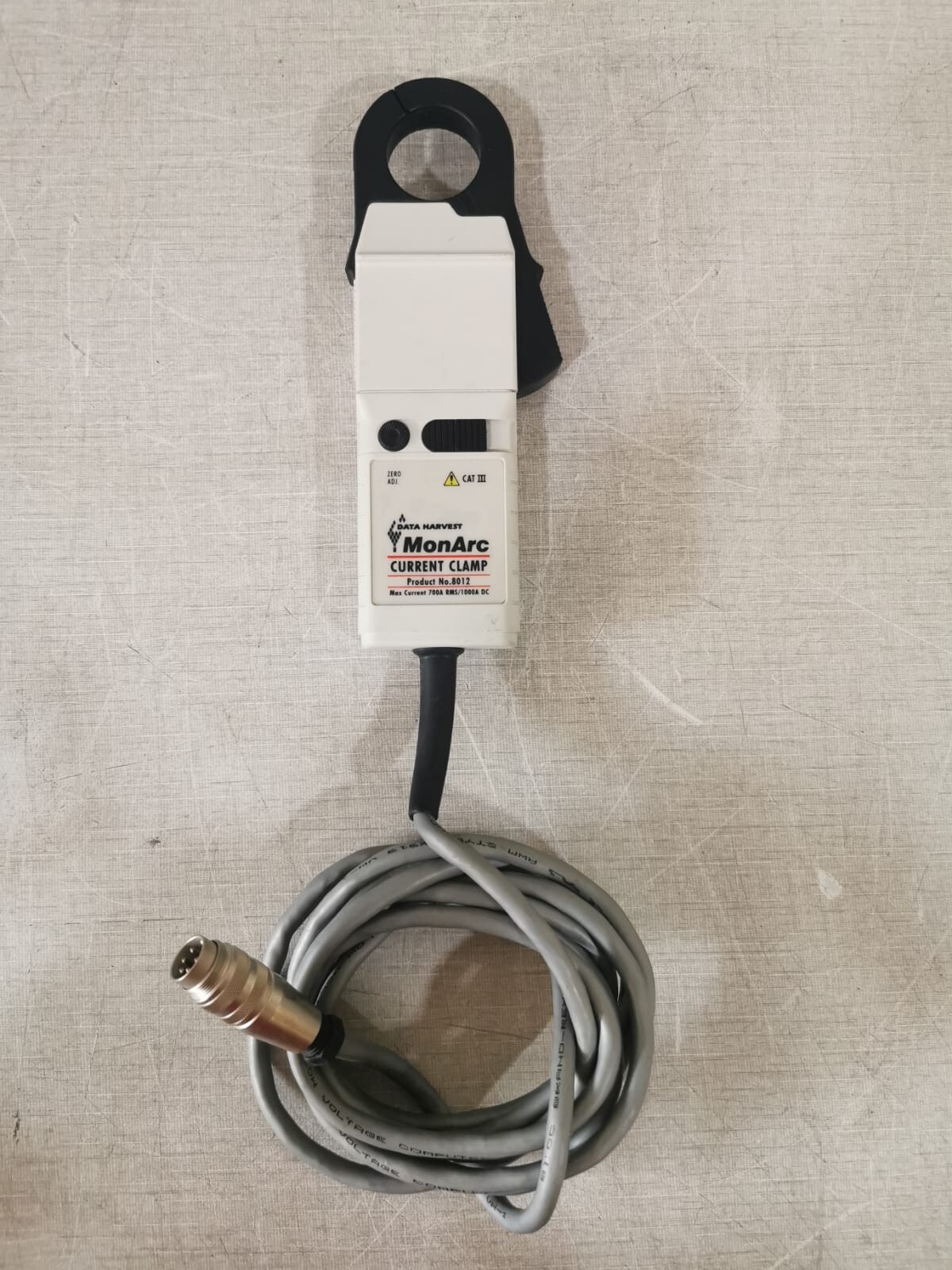 MONARC DATA HARVEST WELDING DATA RECORDER MONARC DATA HARVEST WELDING DATA RECORDER - Incomplete Accessories 10