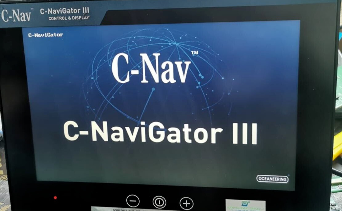 OCEANEERING HD 13T21 CCC-HDC-NABN-40152 OCEANEERING C-NaviGator III Control and Display HD 13T21 CCC-HDC-NABN-40152 2