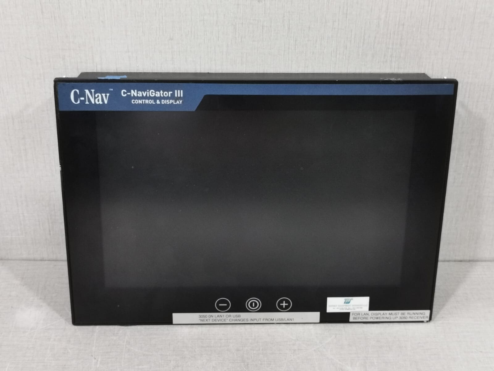 OCEANEERING HD 13T21 CCC-HDC-NABN-40152 OCEANEERING C-NaviGator III Control and Display HD 13T21 CCC-HDC-NABN-40152 7