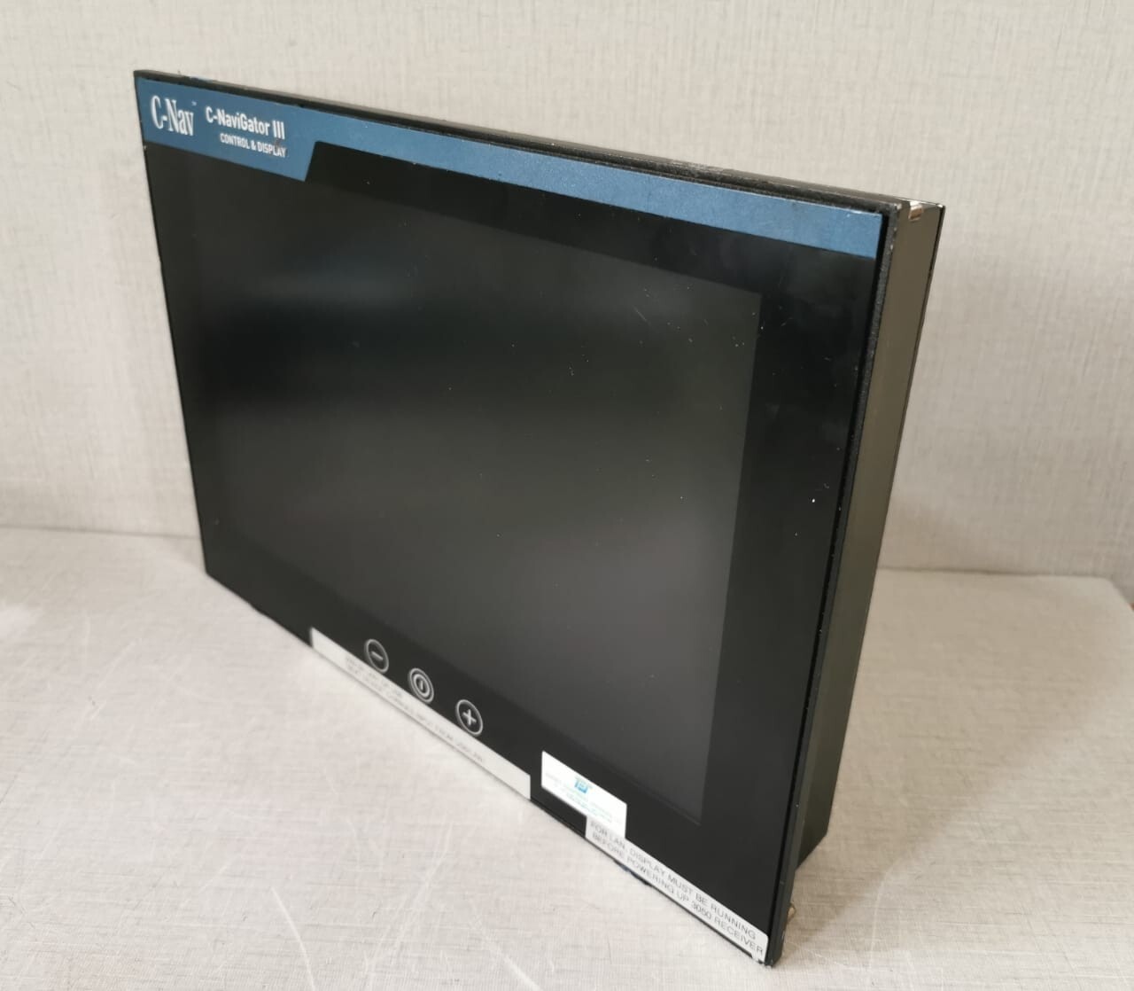 OCEANEERING HD 13T21 CCC-HDC-NABN-40152 OCEANEERING C-NaviGator III Control and Display HD 13T21 CCC-HDC-NABN-40152 10