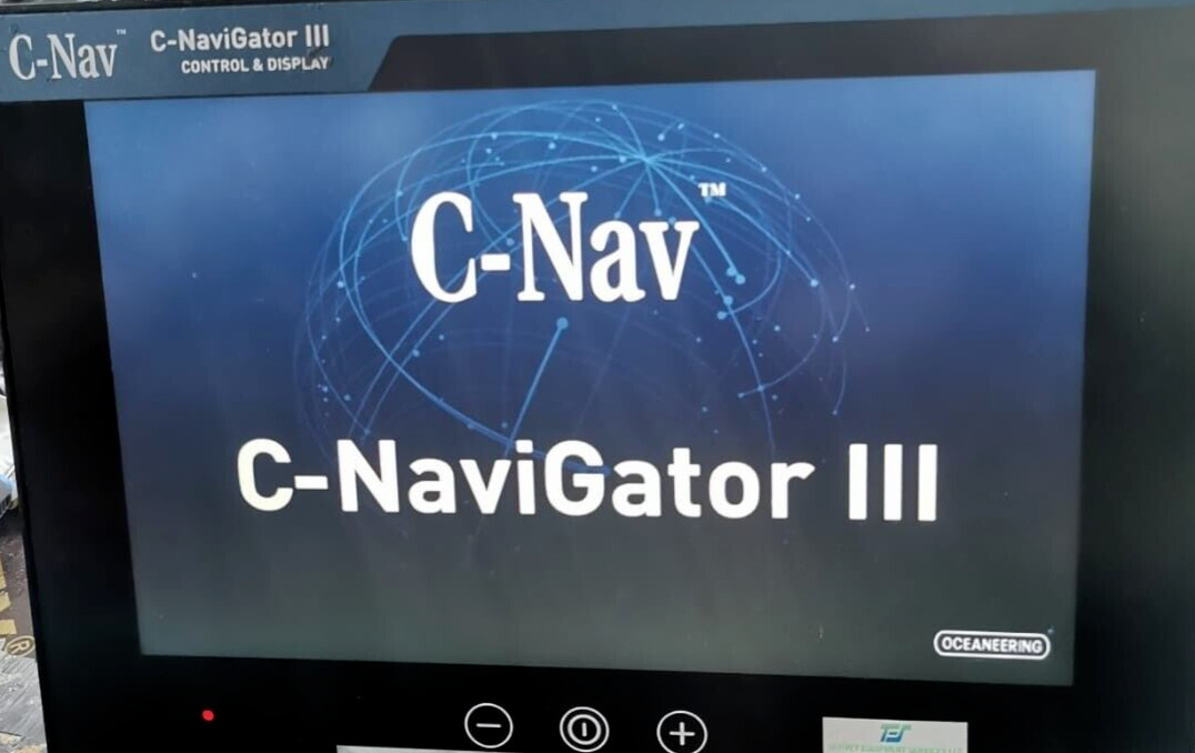 OCEANEERING C-NaviGator III Control and Display HD 13T21 CCC-HDC-NABN-40152