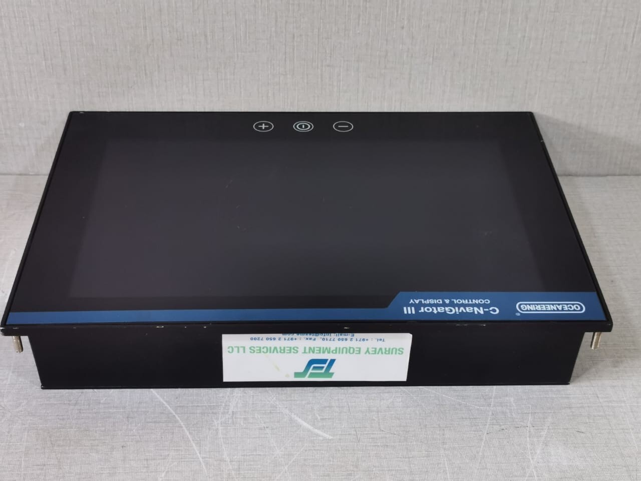 OCEANEERING HD 13T21 CCC-HDC-NABN-40141 OCEANEERING C-NaviGator III Control and Display HD 13T21 CCC-HDC-NABN-40141 7
