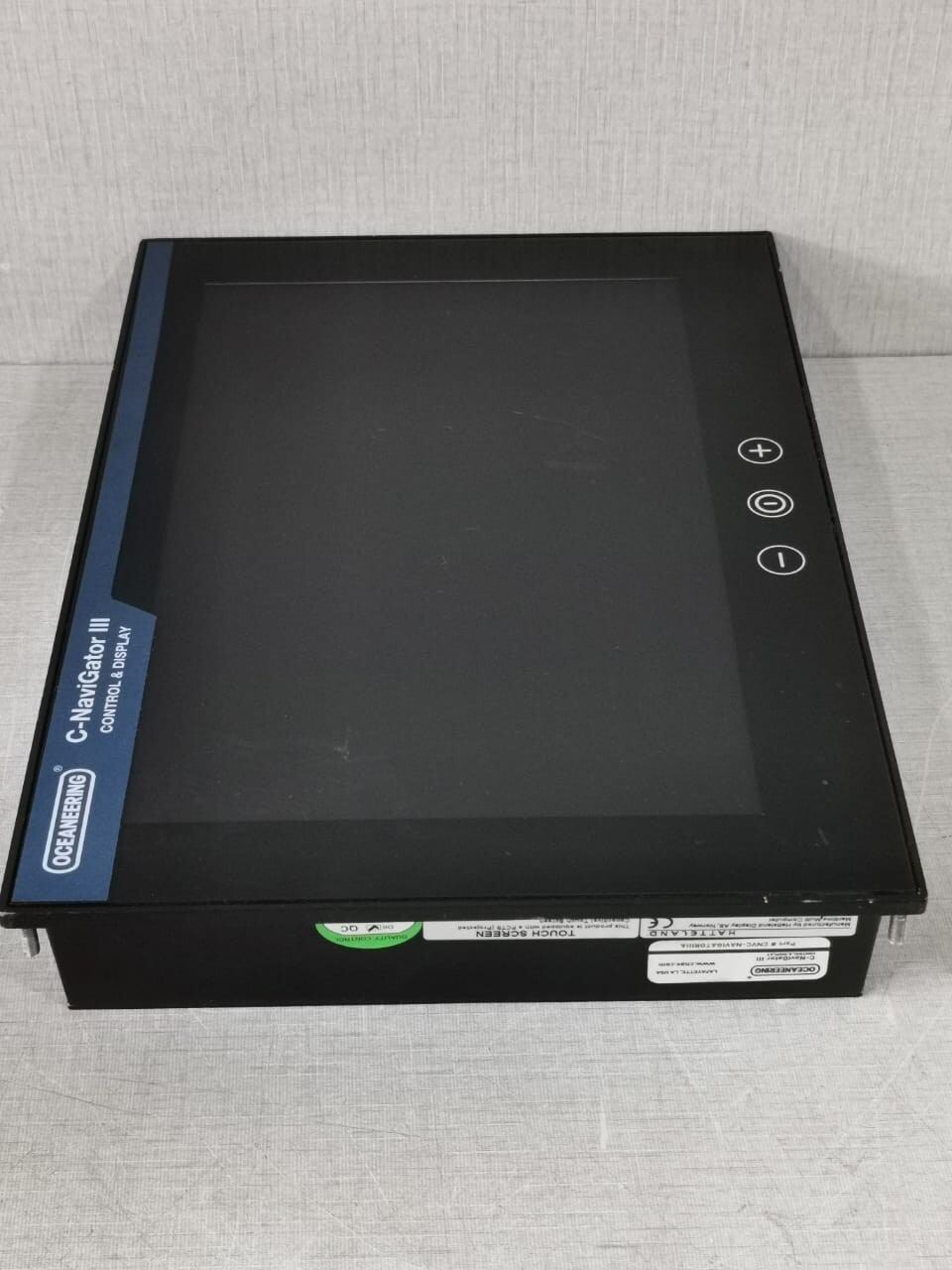 OCEANEERING HD 13T21 CCC-HDC-NABN-40141 OCEANEERING C-NaviGator III Control and Display HD 13T21 CCC-HDC-NABN-40141 8