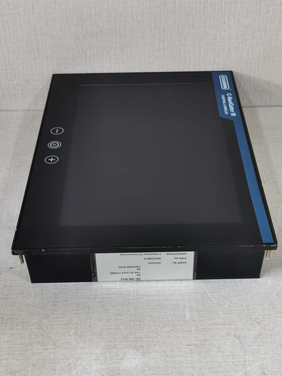 OCEANEERING HD 13T21 CCC-HDC-NABN-40141 OCEANEERING C-NaviGator III Control and Display HD 13T21 CCC-HDC-NABN-40141 9