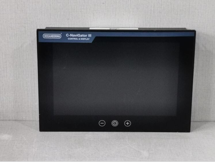 OCEANEERING C-NaviGator III Control and Display HD 13T21 CCC-HDC-NABN-40141