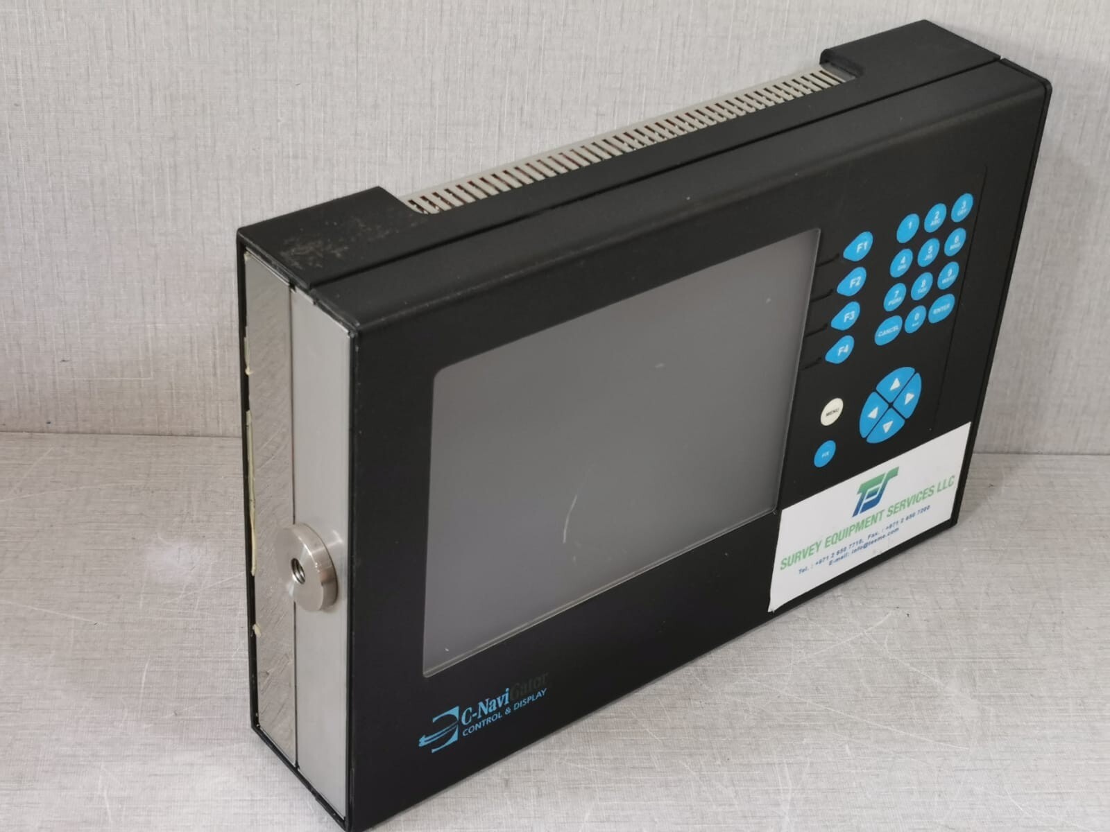 OCEANEERING C-NaviGator Control Unit OCEANEERING C-NaviGator Control Unit Display 3