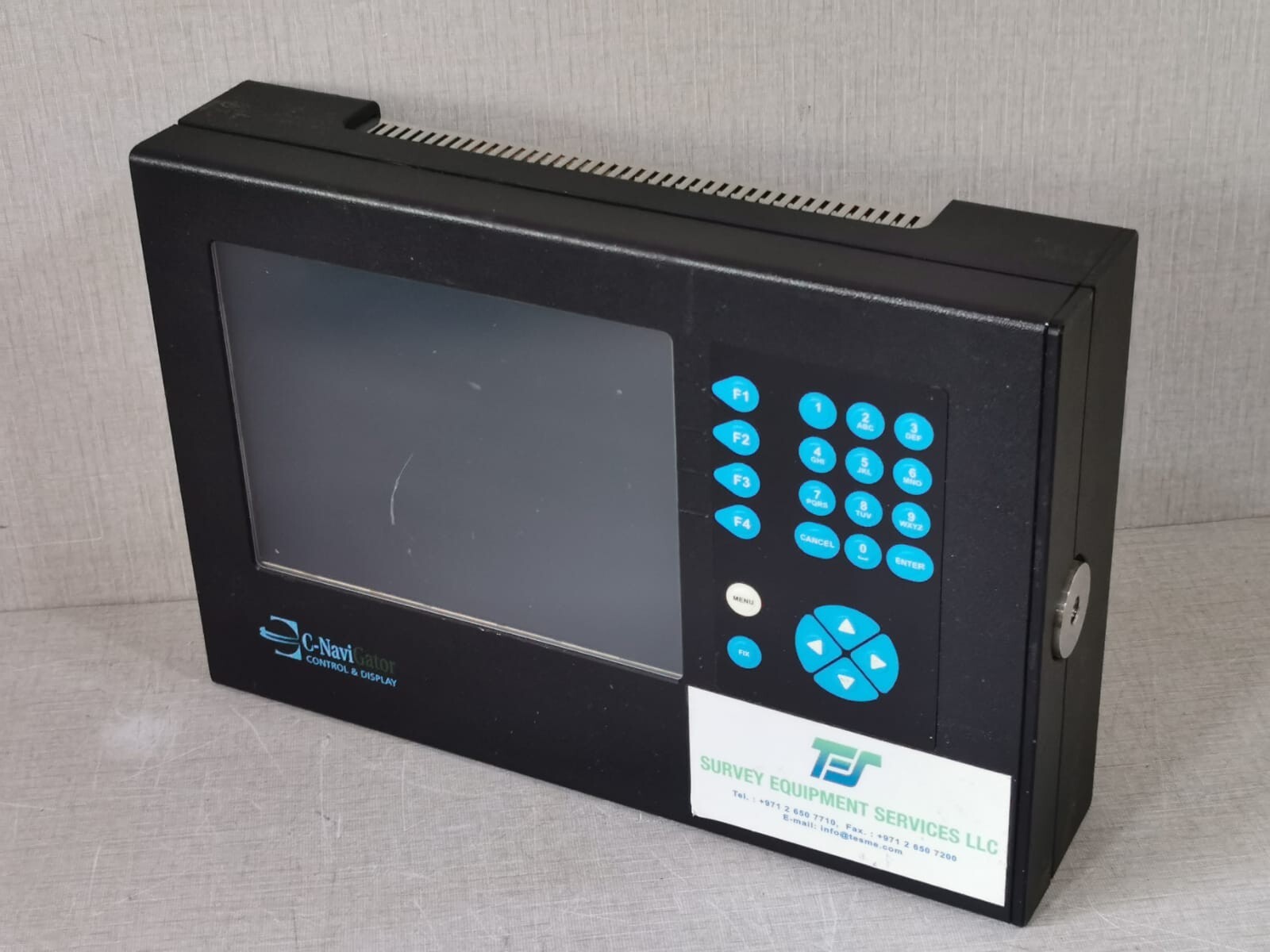 OCEANEERING C-NaviGator Control Unit OCEANEERING C-NaviGator Control Unit Display 4