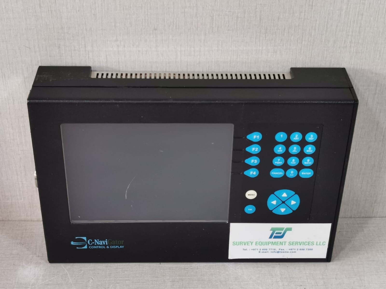 OCEANEERING C-NaviGator Control Unit OCEANEERING C-NaviGator Control Unit Display 5
