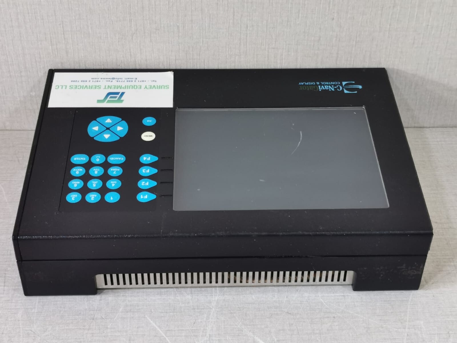 OCEANEERING C-NaviGator Control Unit OCEANEERING C-NaviGator Control Unit Display 6