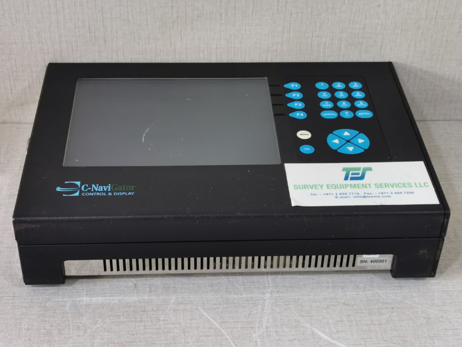 OCEANEERING C-NaviGator Control Unit OCEANEERING C-NaviGator Control Unit Display 7
