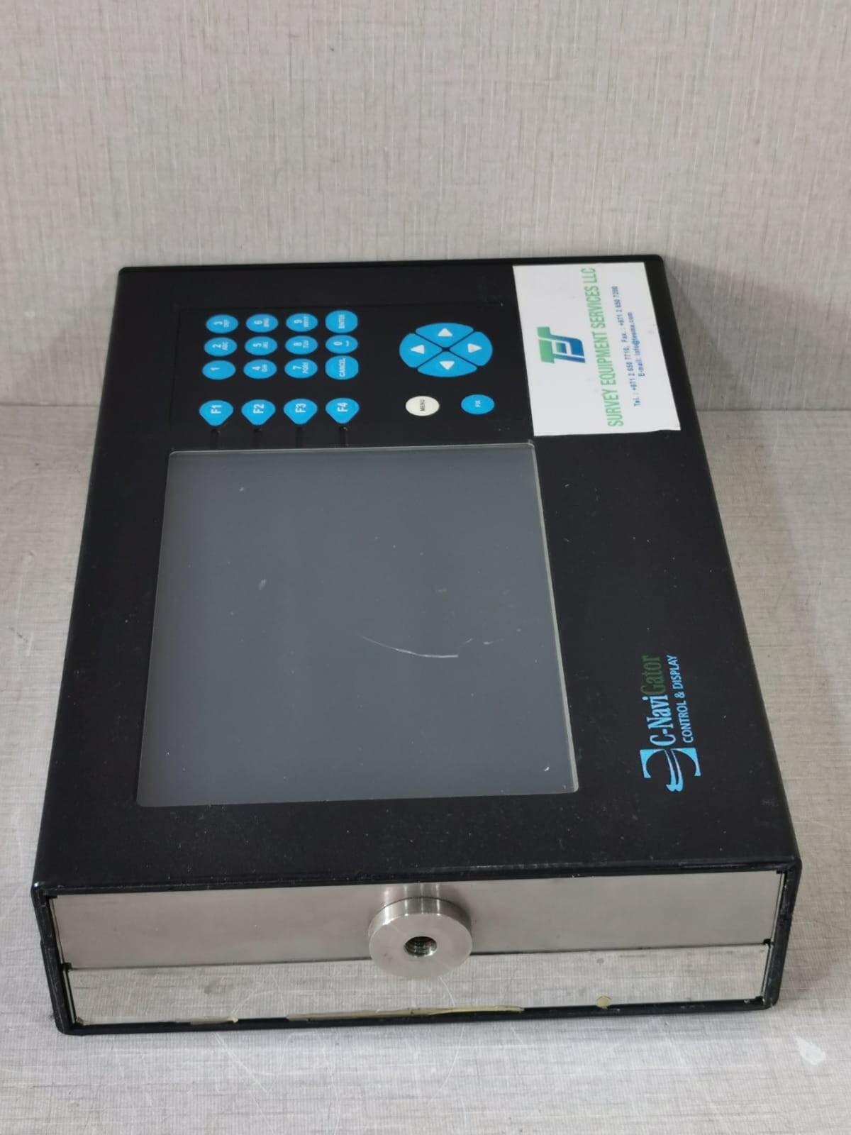 OCEANEERING C-NaviGator Control Unit OCEANEERING C-NaviGator Control Unit Display 8