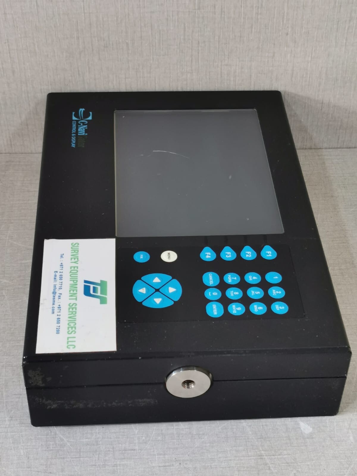 OCEANEERING C-NaviGator Control Unit OCEANEERING C-NaviGator Control Unit Display 9