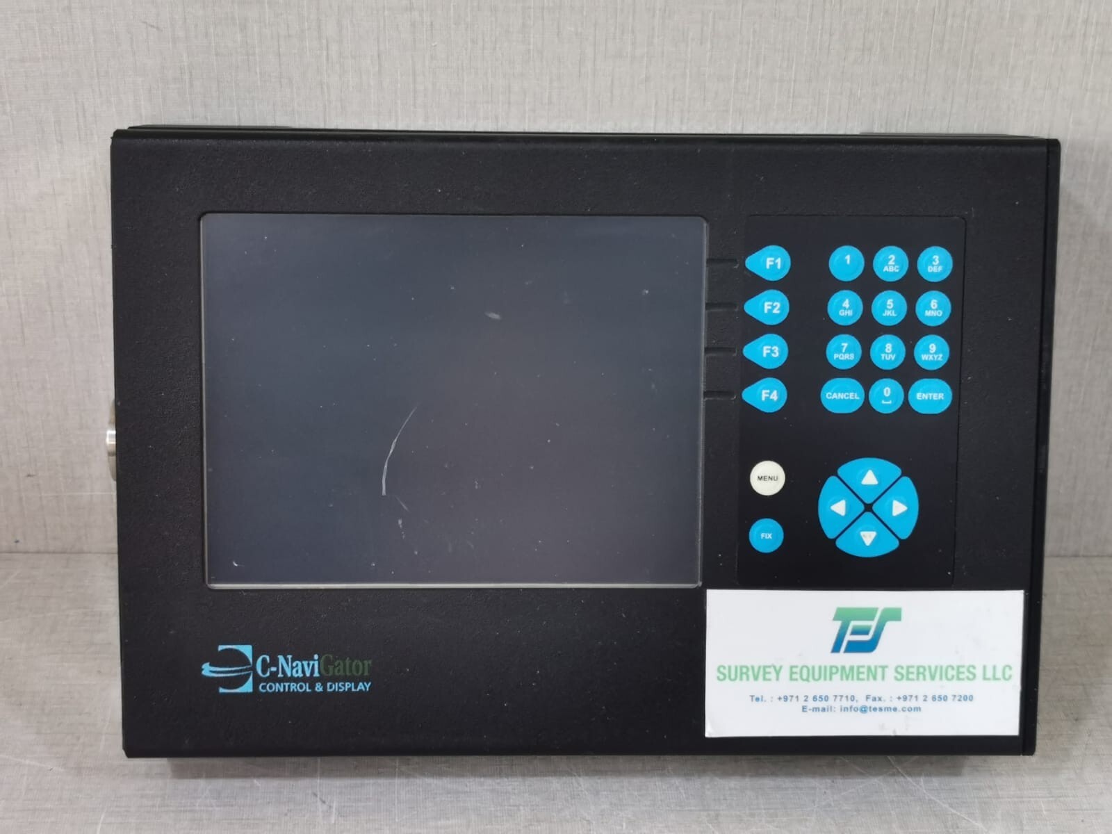 OCEANEERING C-NaviGator Control Unit Display