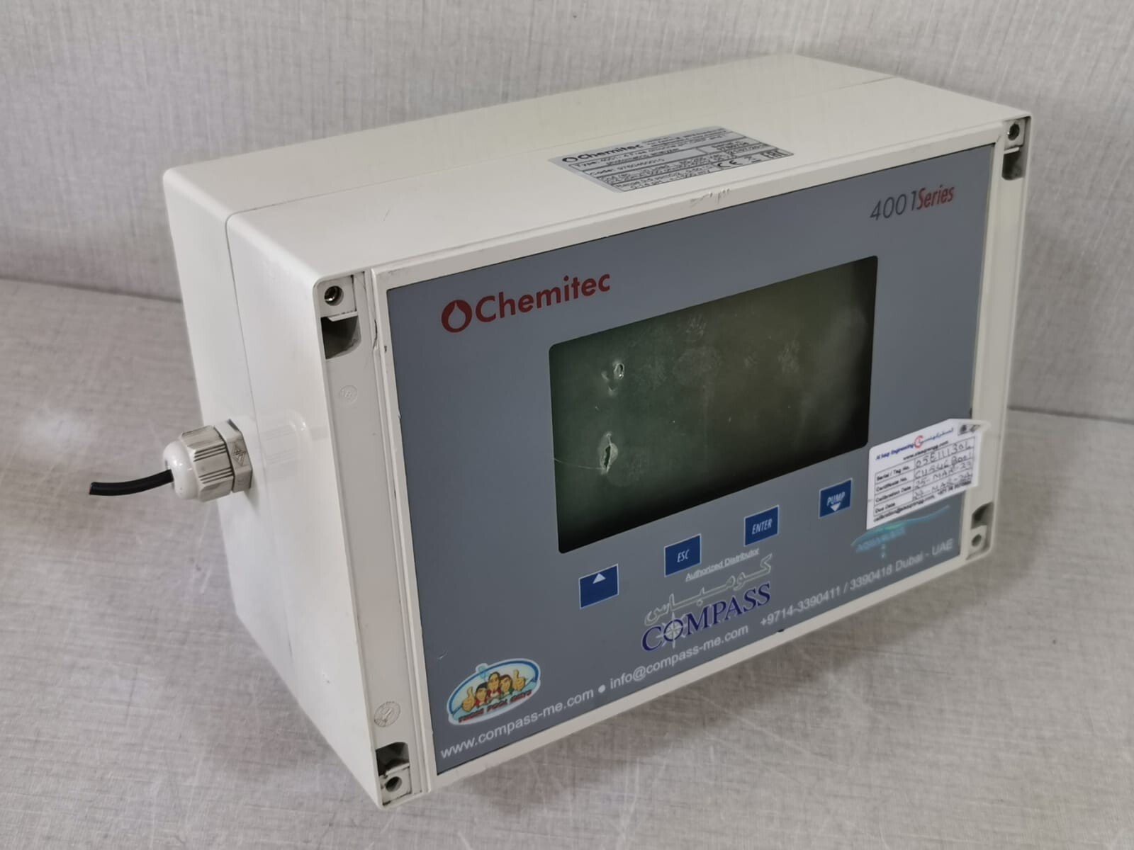 CHEMITEC 4001 CHEMITEC 4001 MultiPArameter PhotoMetric Analyzer 4