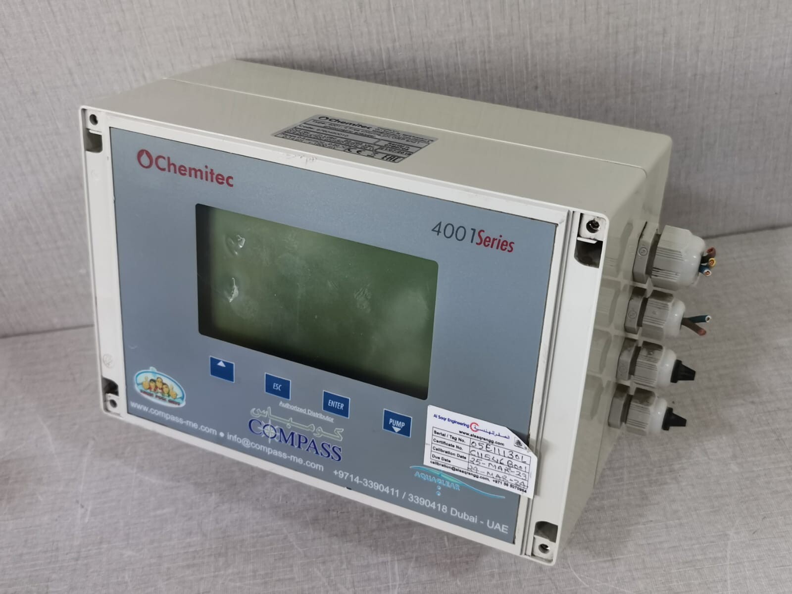 CHEMITEC 4001 CHEMITEC 4001 MultiPArameter PhotoMetric Analyzer 5