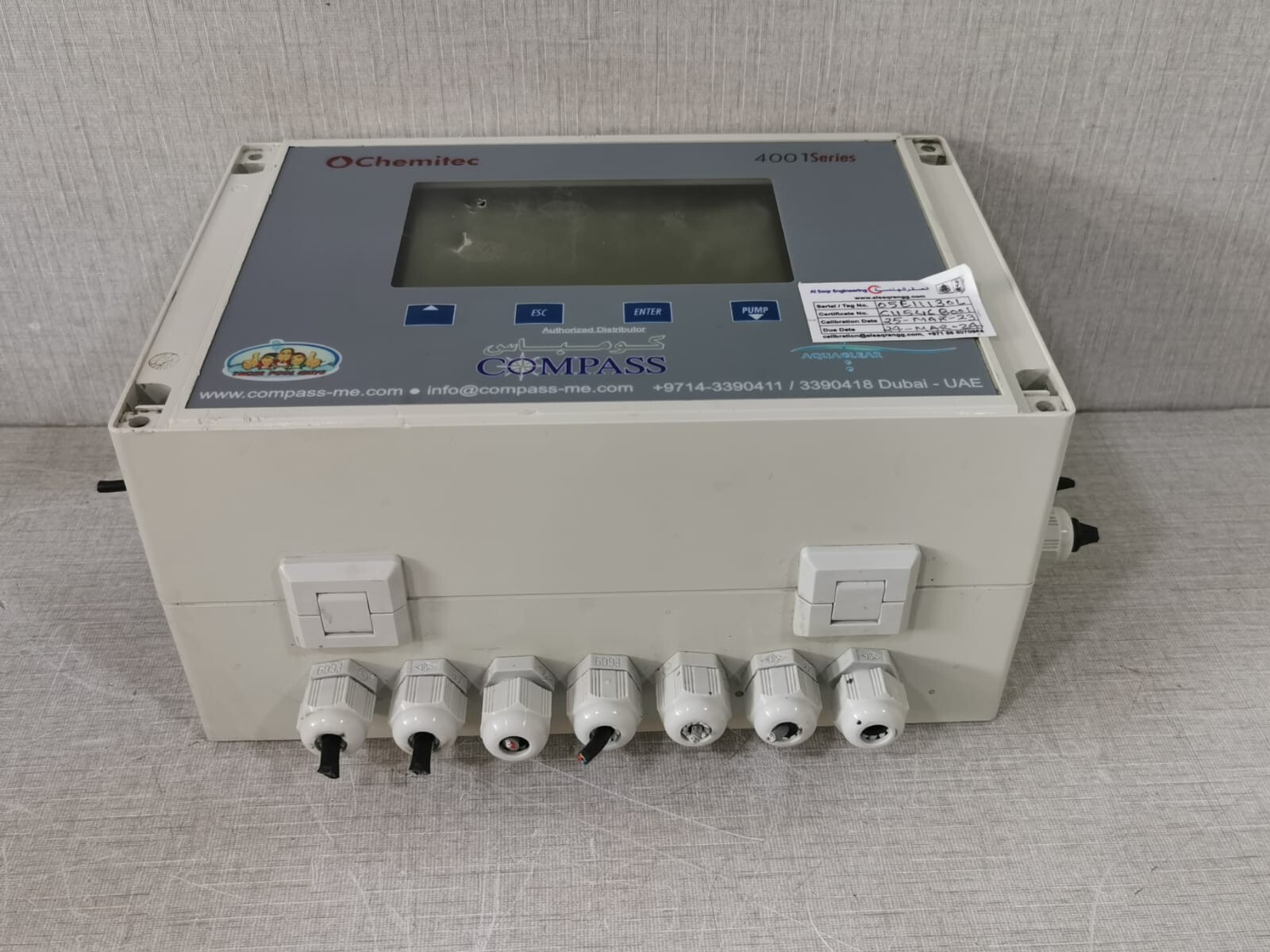 CHEMITEC 4001 CHEMITEC 4001 MultiPArameter PhotoMetric Analyzer 6