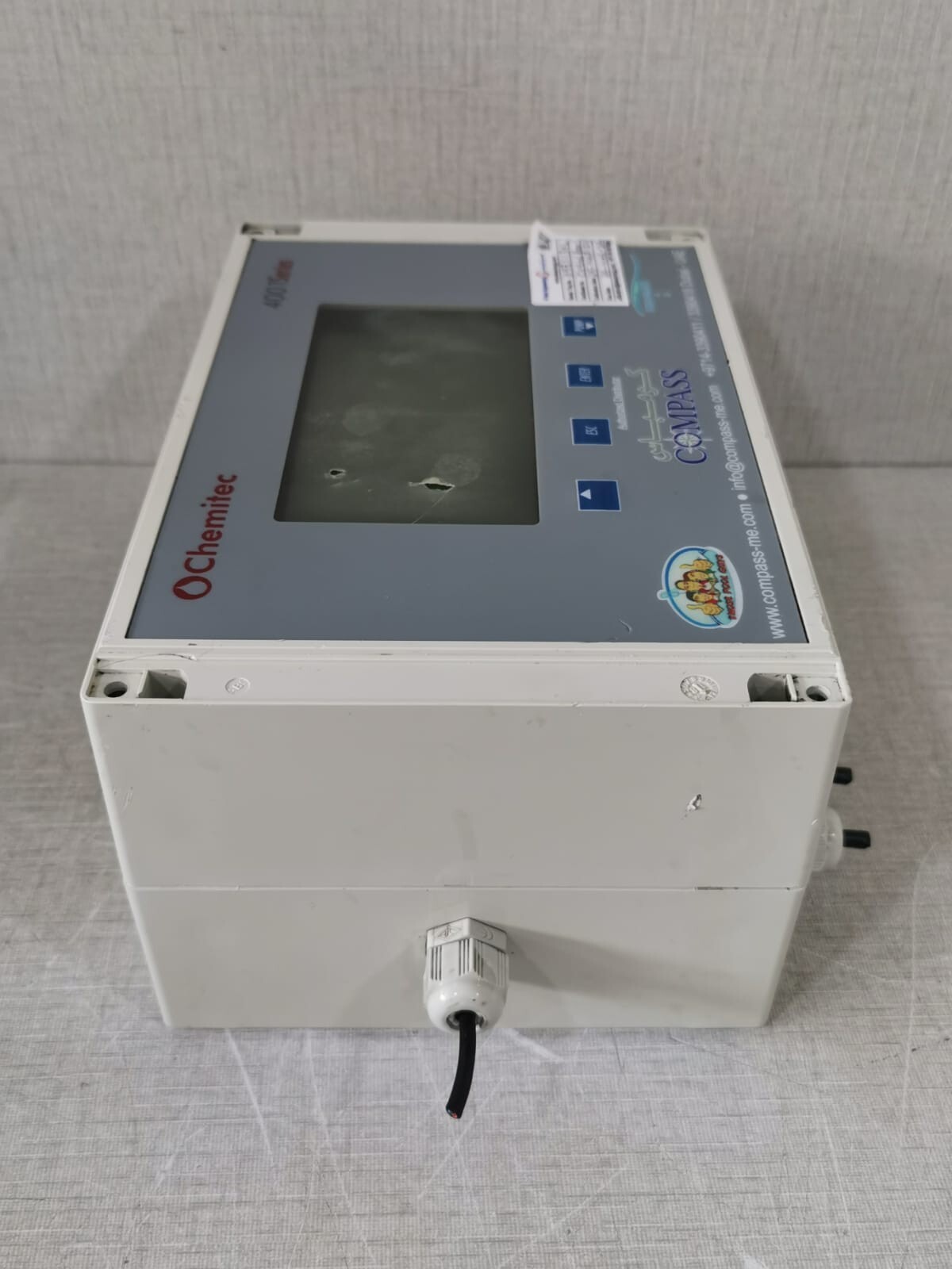 CHEMITEC 4001 CHEMITEC 4001 MultiPArameter PhotoMetric Analyzer 9