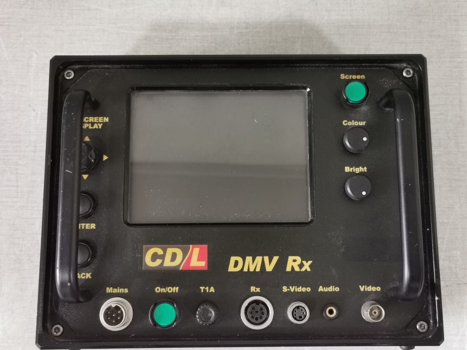 Ashtead Technology CDL DMV Rx Display Unit Ashtead Technology CDL DMV Rx Display Unit 3