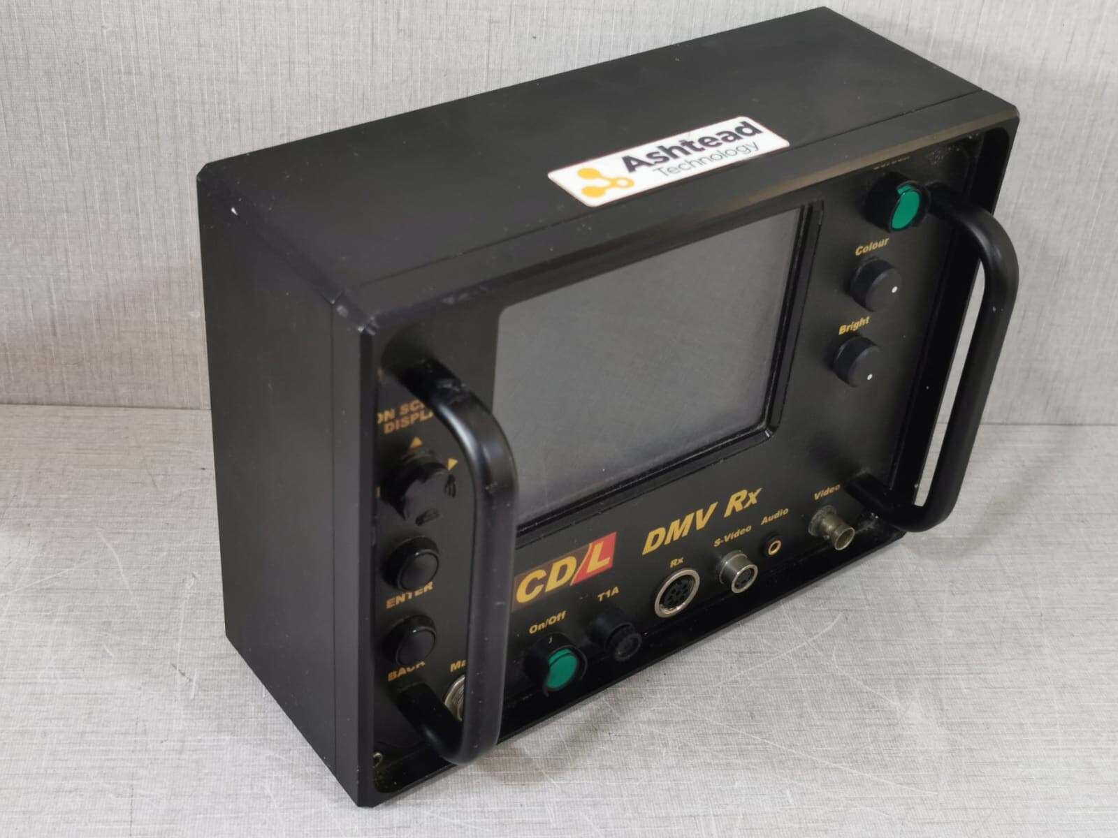 Ashtead Technology CDL DMV Rx Display Unit Ashtead Technology CDL DMV Rx Display Unit 4
