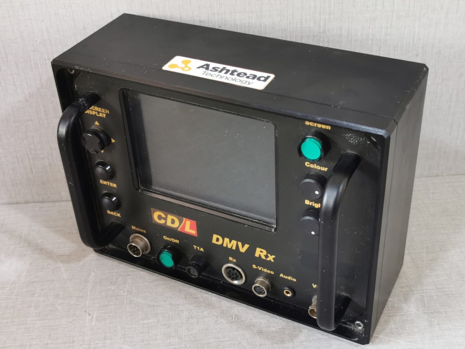Ashtead Technology CDL DMV Rx Display Unit Ashtead Technology CDL DMV Rx Display Unit 5
