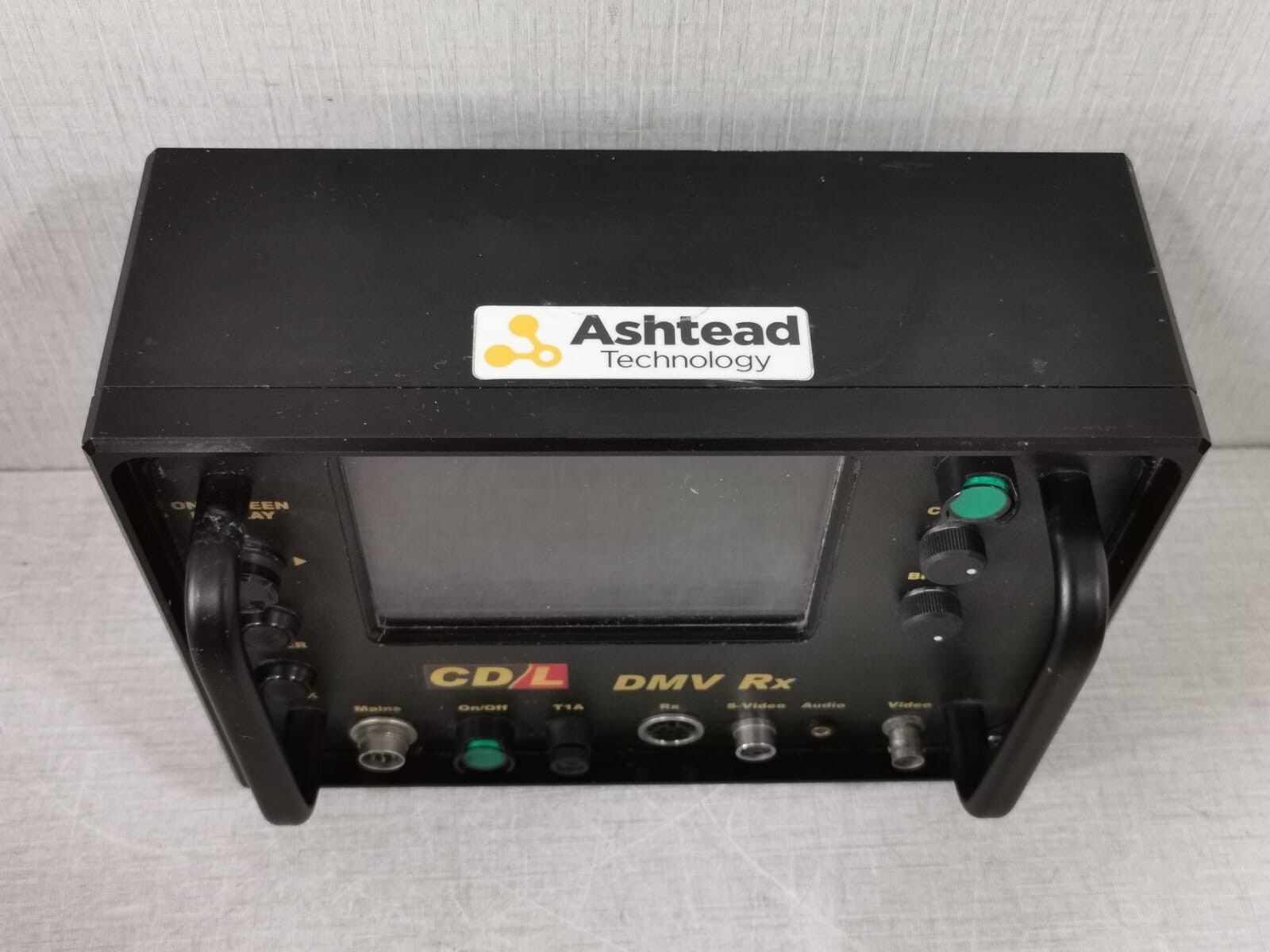 Ashtead Technology CDL DMV Rx Display Unit Ashtead Technology CDL DMV Rx Display Unit 6