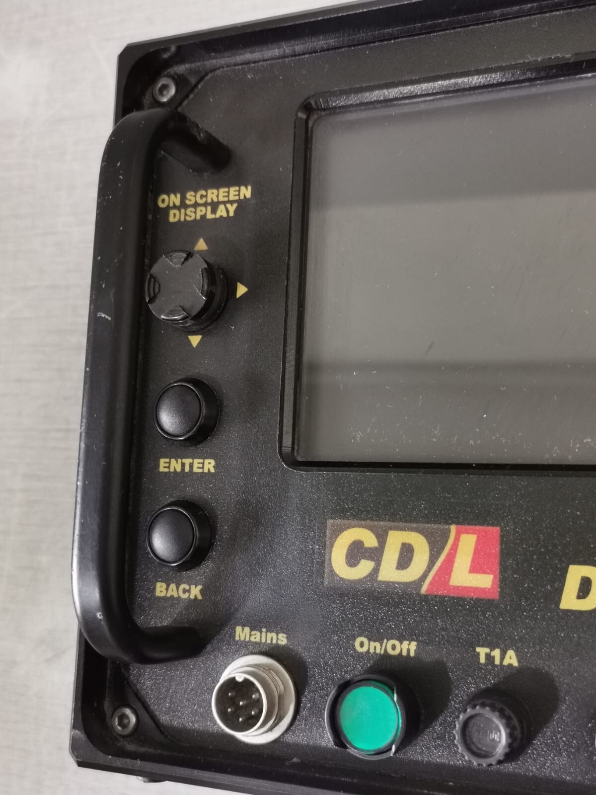 Ashtead Technology CDL DMV Rx Display Unit Ashtead Technology CDL DMV Rx Display Unit 7