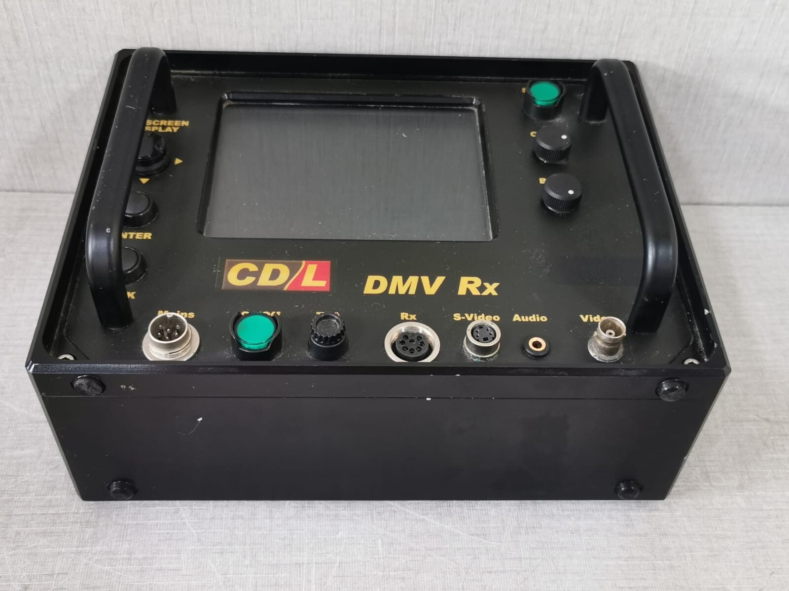 Ashtead Technology CDL DMV Rx Display Unit Ashtead Technology CDL DMV Rx Display Unit 10