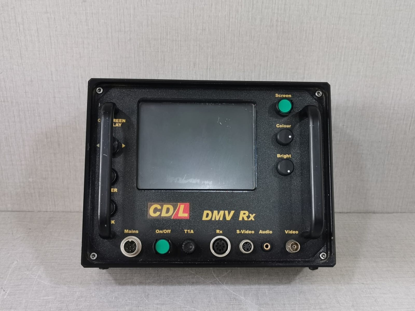Ashtead Technology CDL DMV Rx Display Unit