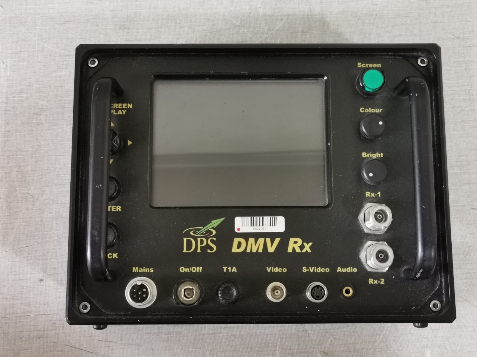 Ashtead Technology DPS DMV Rx Display Unit Ashtead Technology DPS DMV Rx Display Unit 2