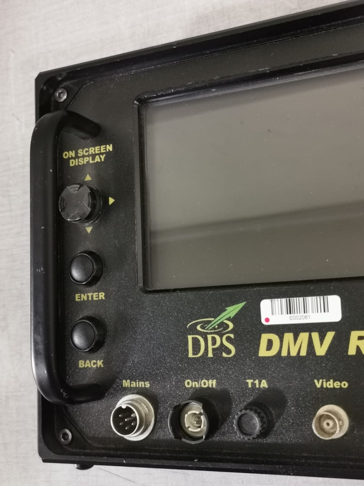 Ashtead Technology DPS DMV Rx Display Unit Ashtead Technology DPS DMV Rx Display Unit 3
