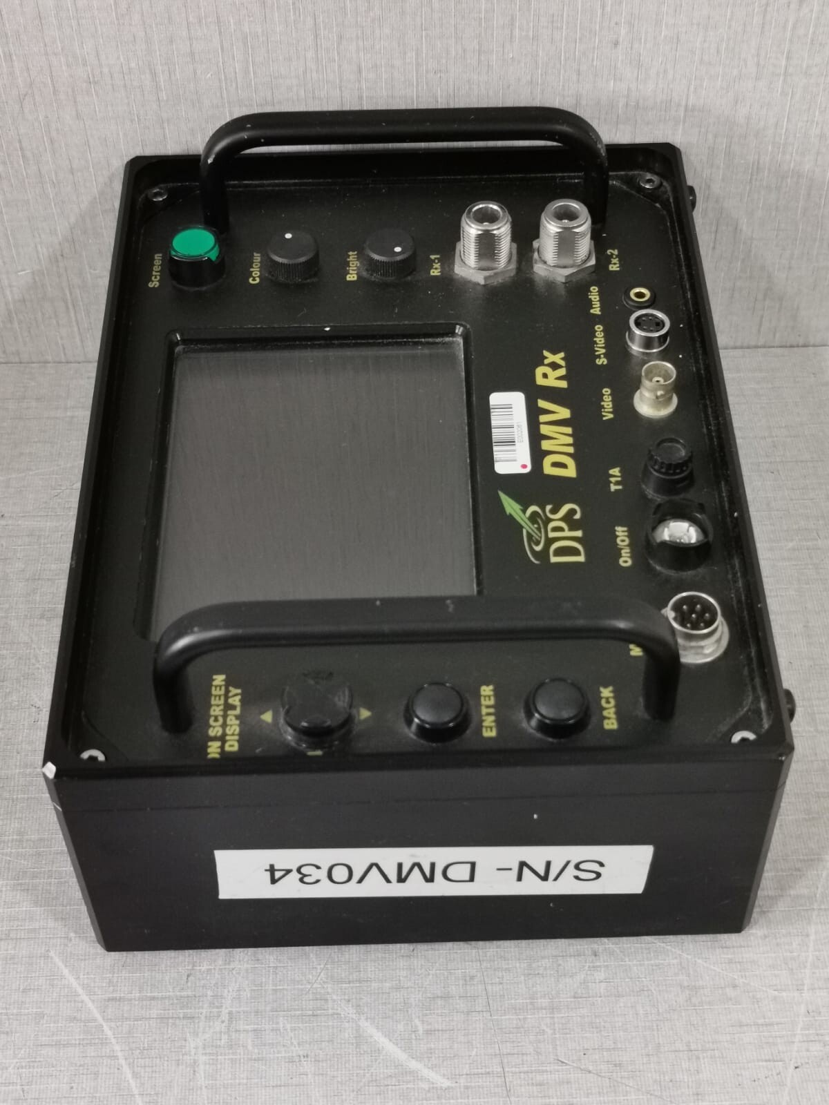 Ashtead Technology DPS DMV Rx Display Unit Ashtead Technology DPS DMV Rx Display Unit 8