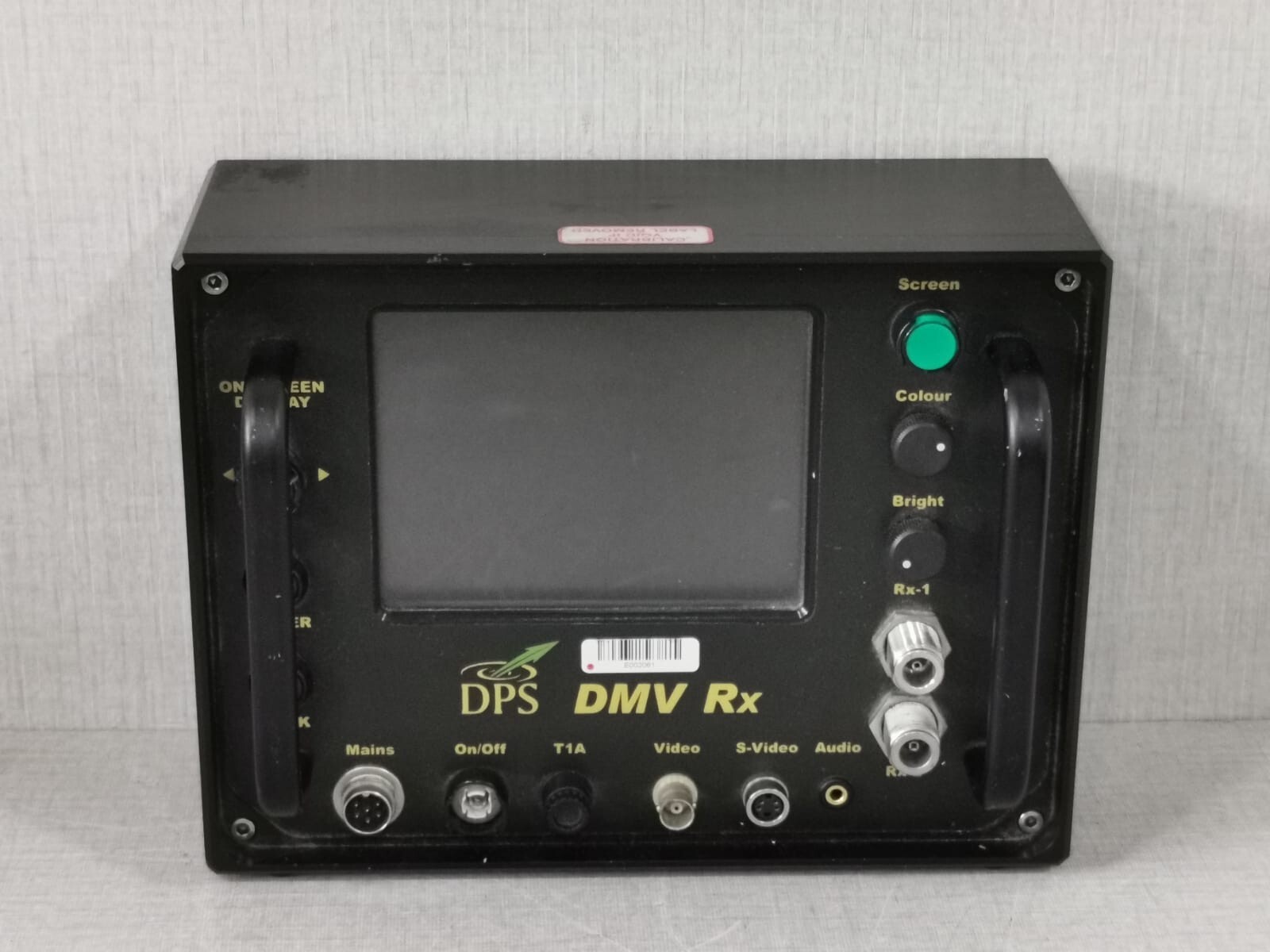 Ashtead Technology DPS DMV Rx Display Unit
