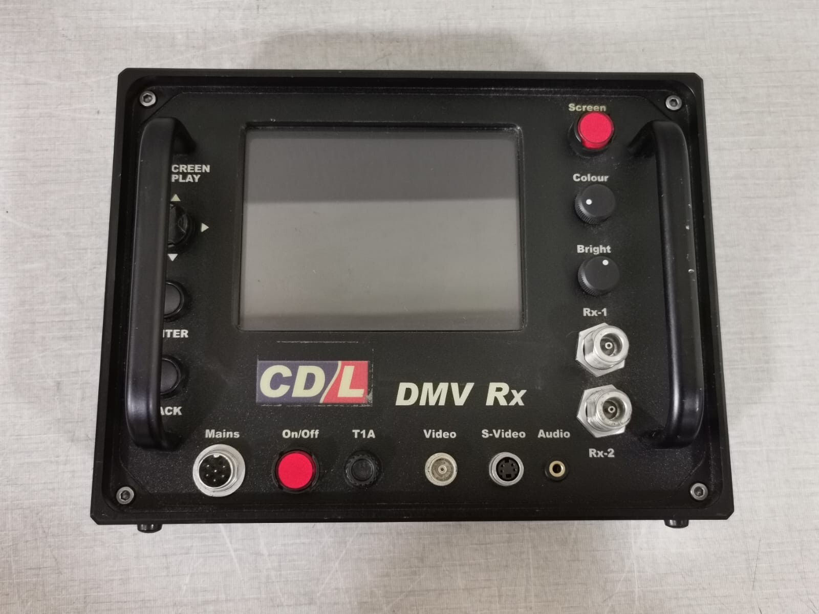 Ashtead Technology CDL DMV Rx Display Unit Ashtead Technology CDL DMV Rx Display Unit 5
