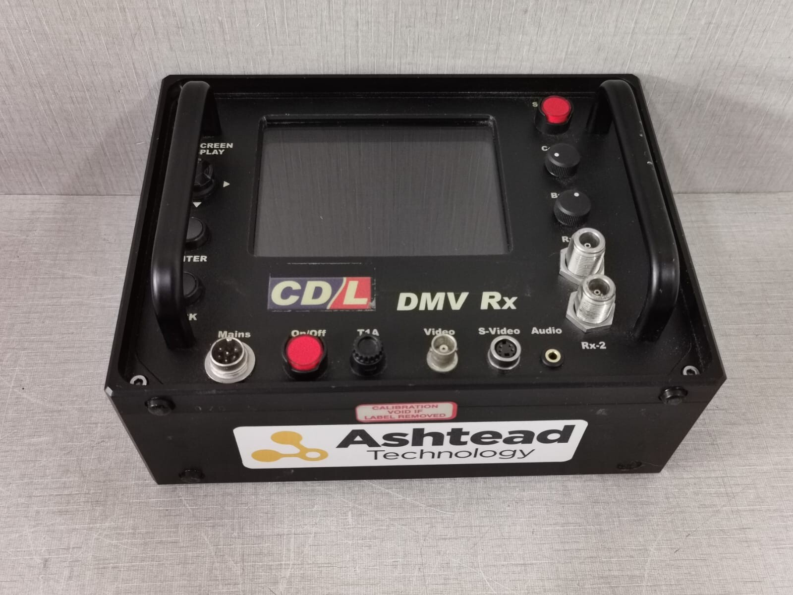 Ashtead Technology CDL DMV Rx Display Unit Ashtead Technology CDL DMV Rx Display Unit 6