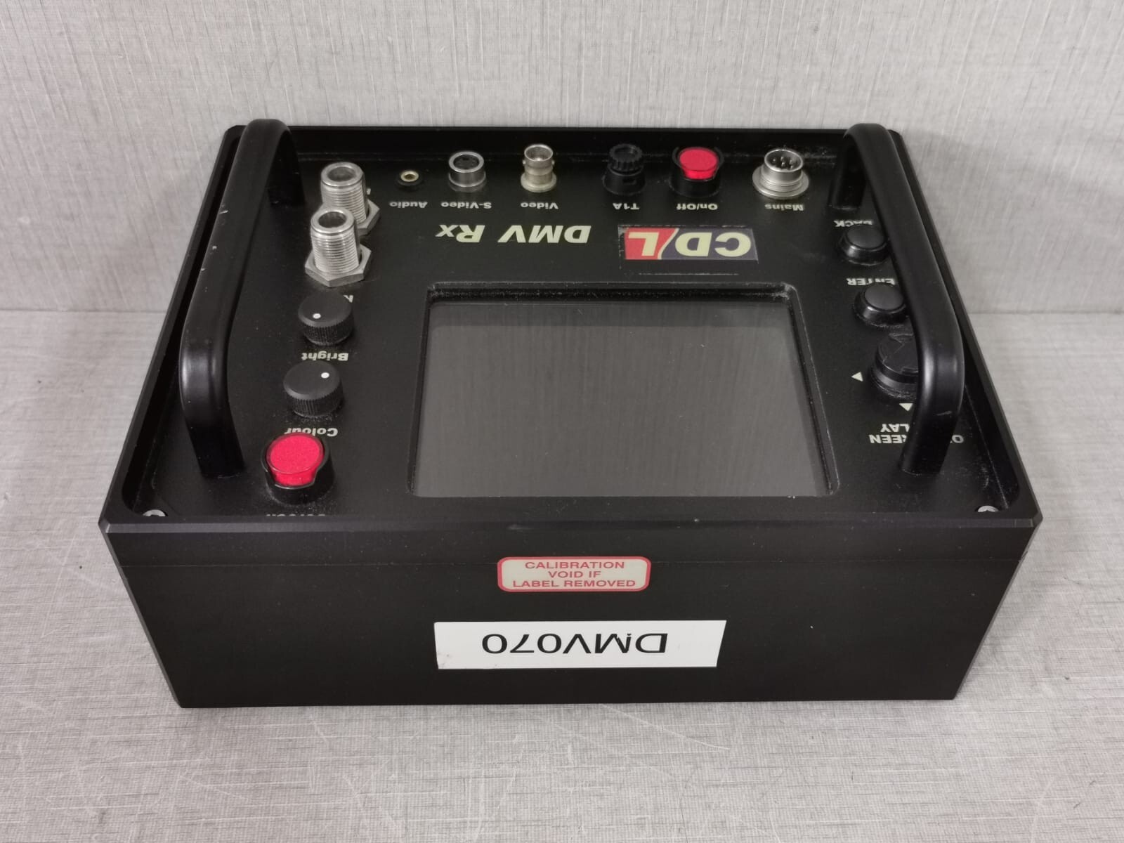 Ashtead Technology CDL DMV Rx Display Unit Ashtead Technology CDL DMV Rx Display Unit 7