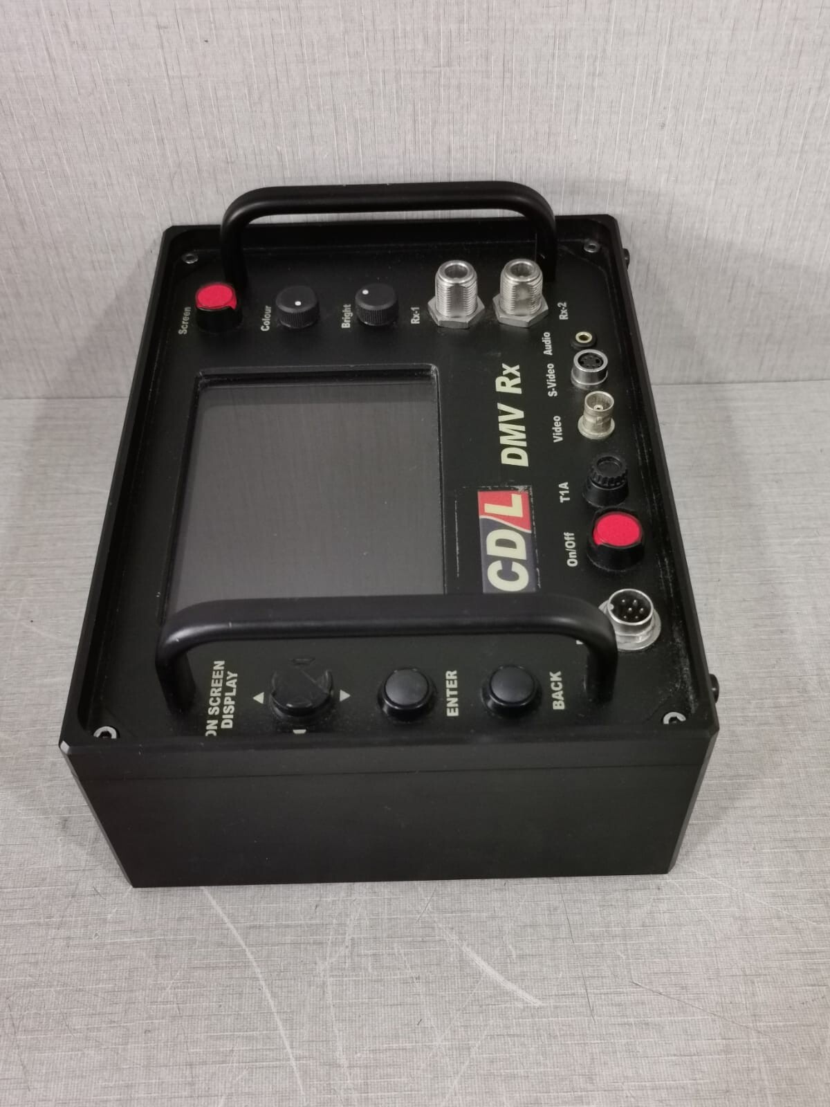Ashtead Technology CDL DMV Rx Display Unit Ashtead Technology CDL DMV Rx Display Unit 8