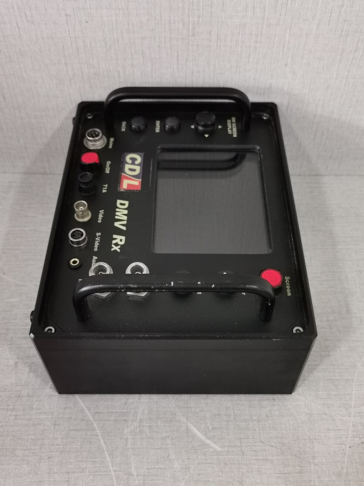 Ashtead Technology CDL DMV Rx Display Unit Ashtead Technology CDL DMV Rx Display Unit 9
