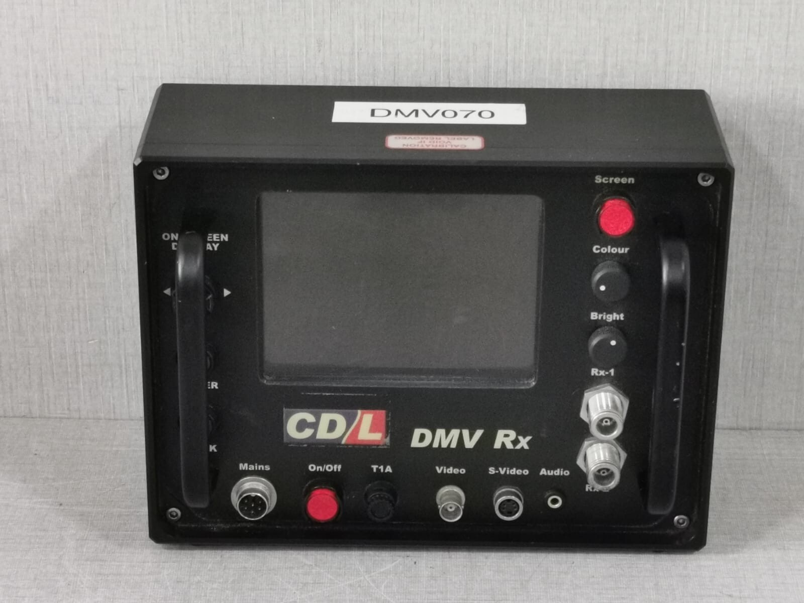 Ashtead Technology CDL DMV Rx Display Unit