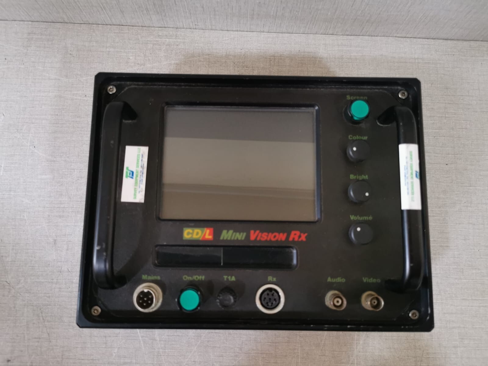 Ashtead Technology CDL 2.4GHz Rx Control Display Ashtead Technology Mini Vision Rx CDL 2.4GHz Rx Control Display 2