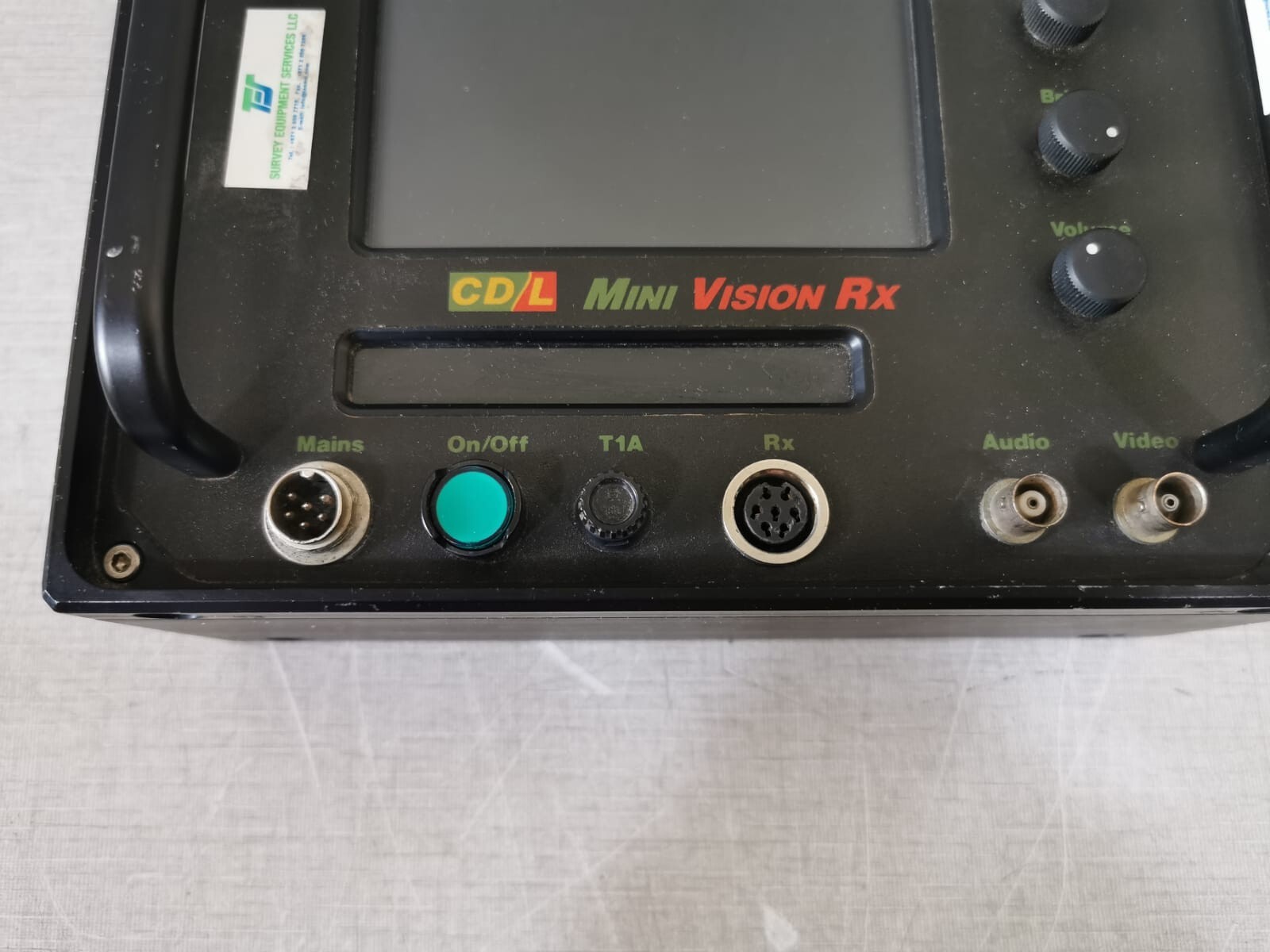 Ashtead Technology CDL 2.4GHz Rx Control Display Ashtead Technology Mini Vision Rx CDL 2.4GHz Rx Control Display 3