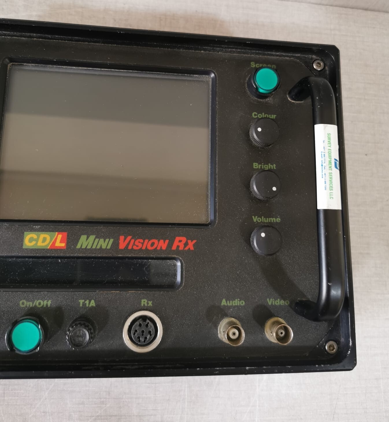 Ashtead Technology CDL 2.4GHz Rx Control Display Ashtead Technology Mini Vision Rx CDL 2.4GHz Rx Control Display 4
