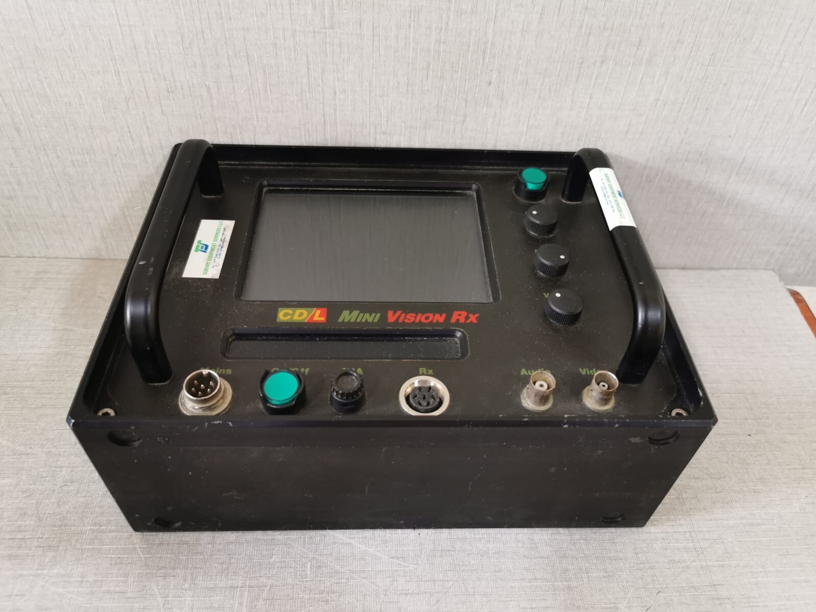 Ashtead Technology CDL 2.4GHz Rx Control Display Ashtead Technology Mini Vision Rx CDL 2.4GHz Rx Control Display 6