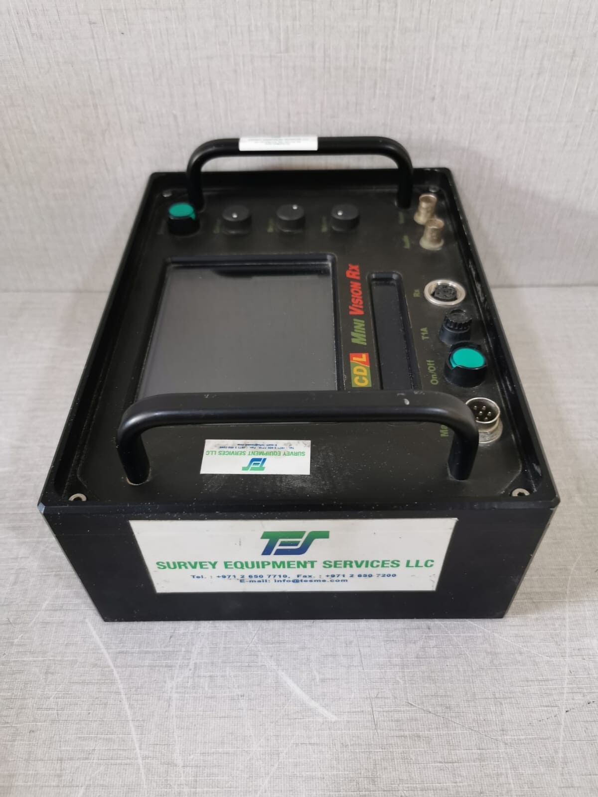 Ashtead Technology CDL 2.4GHz Rx Control Display Ashtead Technology Mini Vision Rx CDL 2.4GHz Rx Control Display 8