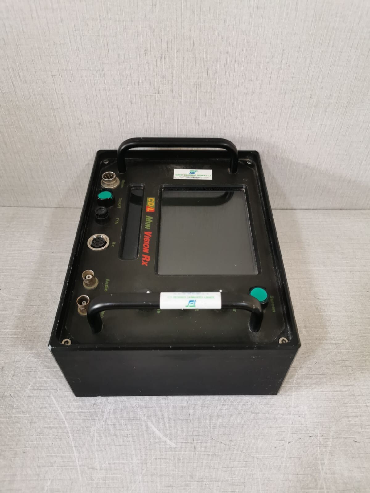 Ashtead Technology CDL 2.4GHz Rx Control Display Ashtead Technology Mini Vision Rx CDL 2.4GHz Rx Control Display 9