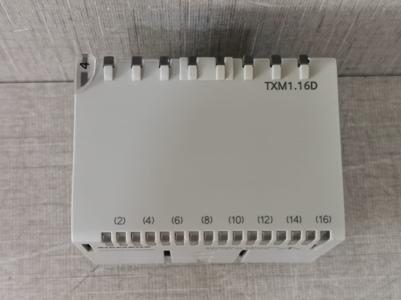 Siemens TXM1.16D SIEMENS TXM1.16D DIGITAL INPUT MODULE - WITHOUT BASE 2