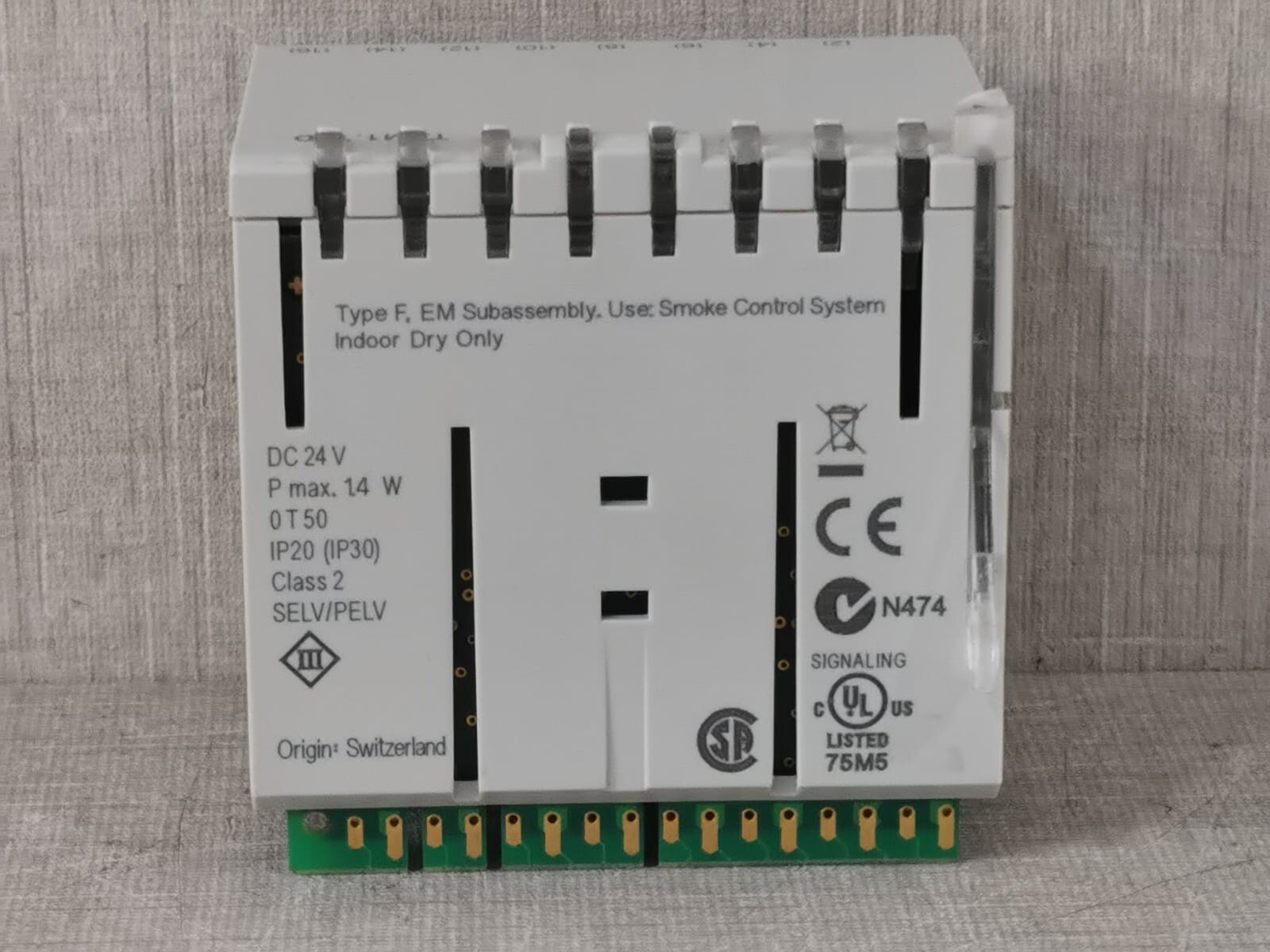 Siemens TXM1.16D SIEMENS TXM1.16D DIGITAL INPUT MODULE - WITHOUT BASE 5