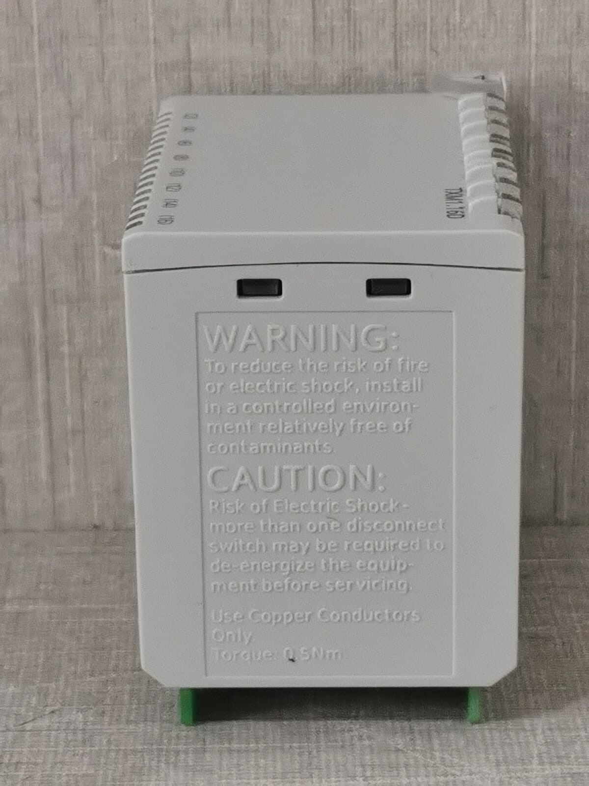 Siemens TXM1.16D SIEMENS TXM1.16D DIGITAL INPUT MODULE - WITHOUT BASE 6