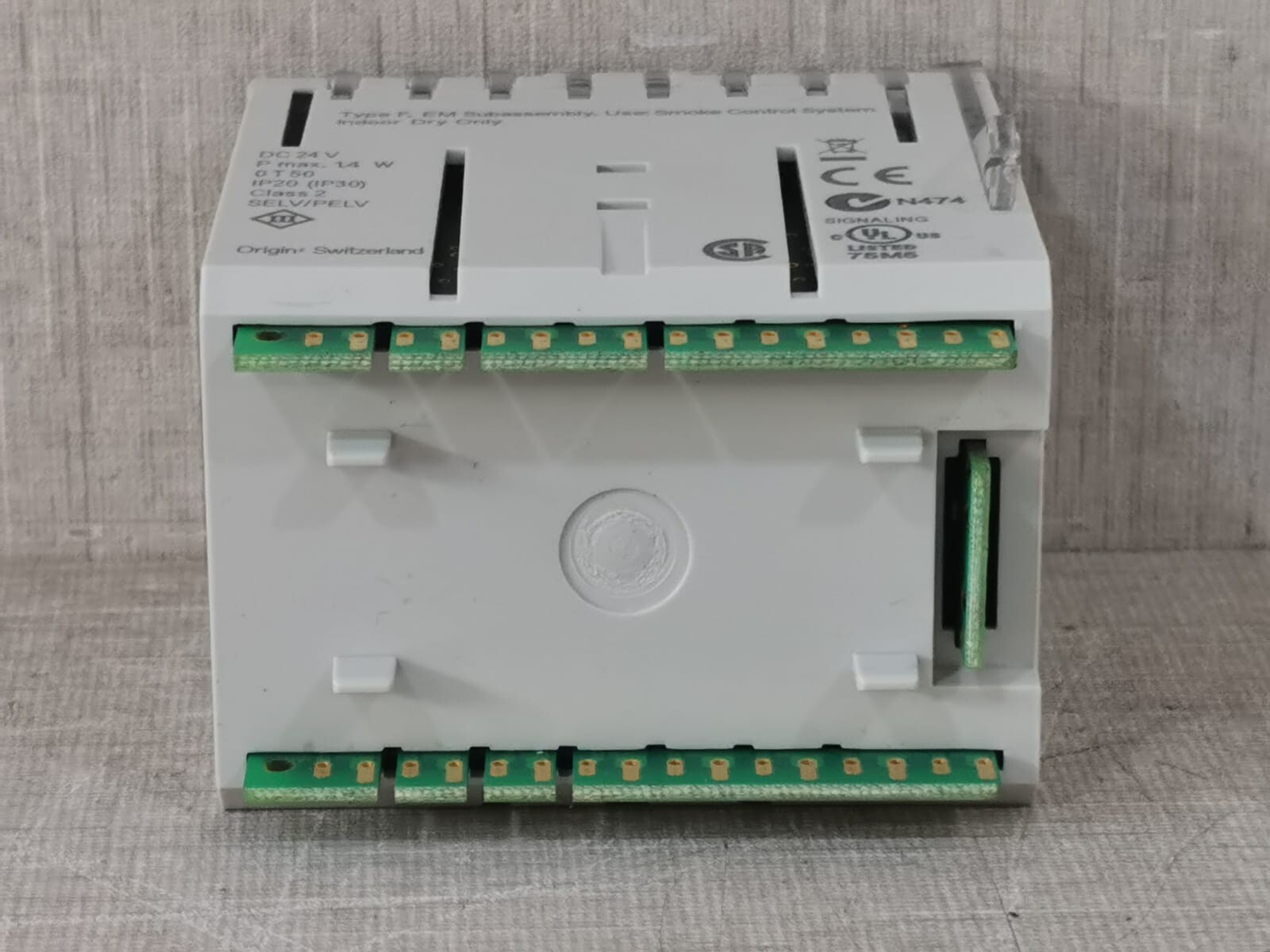 Siemens TXM1.16D SIEMENS TXM1.16D DIGITAL INPUT MODULE - WITHOUT BASE 8